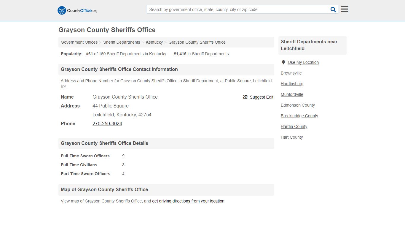 Grayson County Sheriffs Office